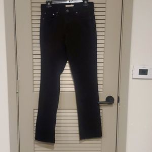 Levi's 505 Straight Black Jeans!